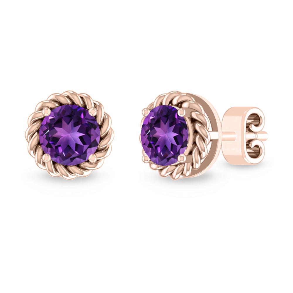 Rose Gold - Amethyst