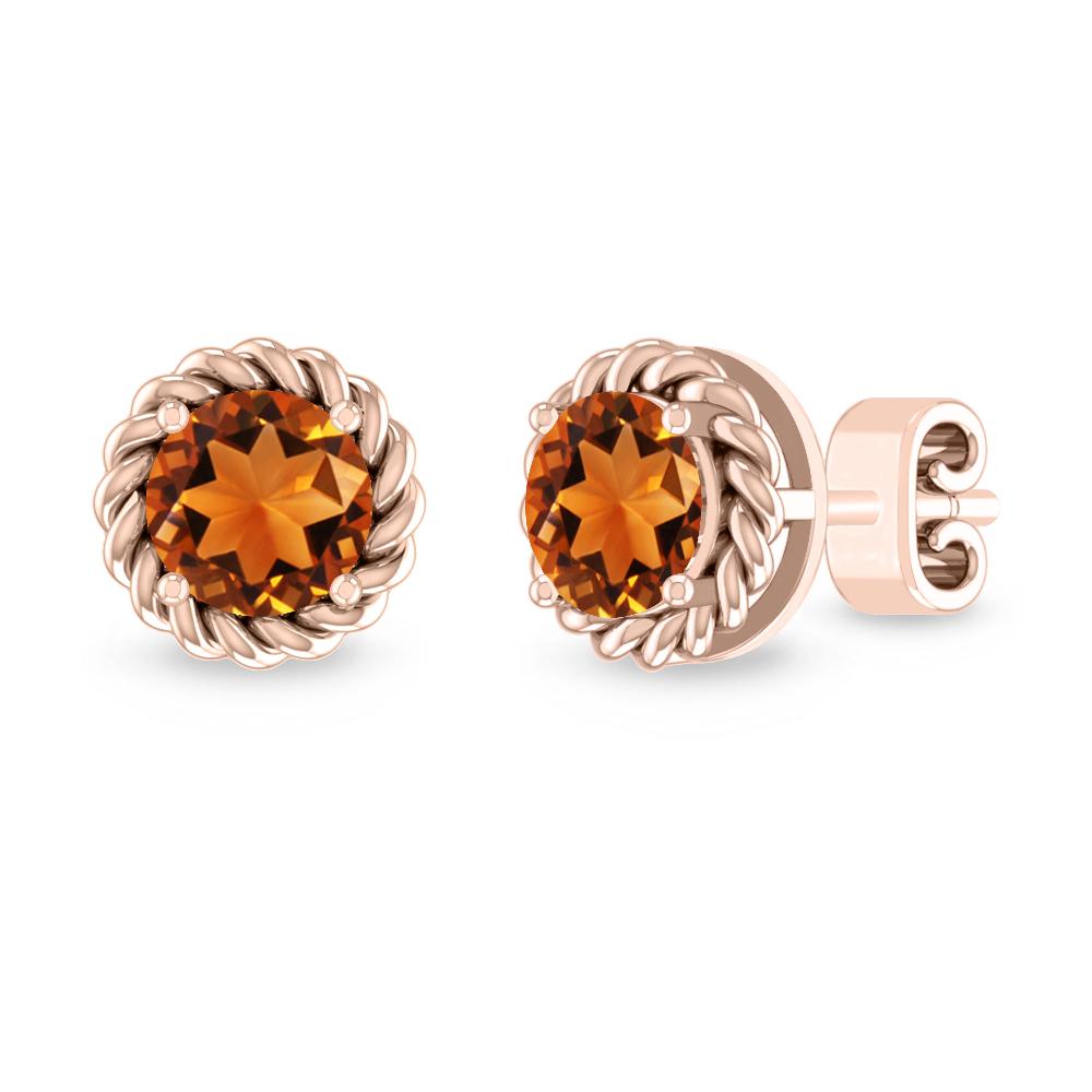 Rose Gold - Citrine