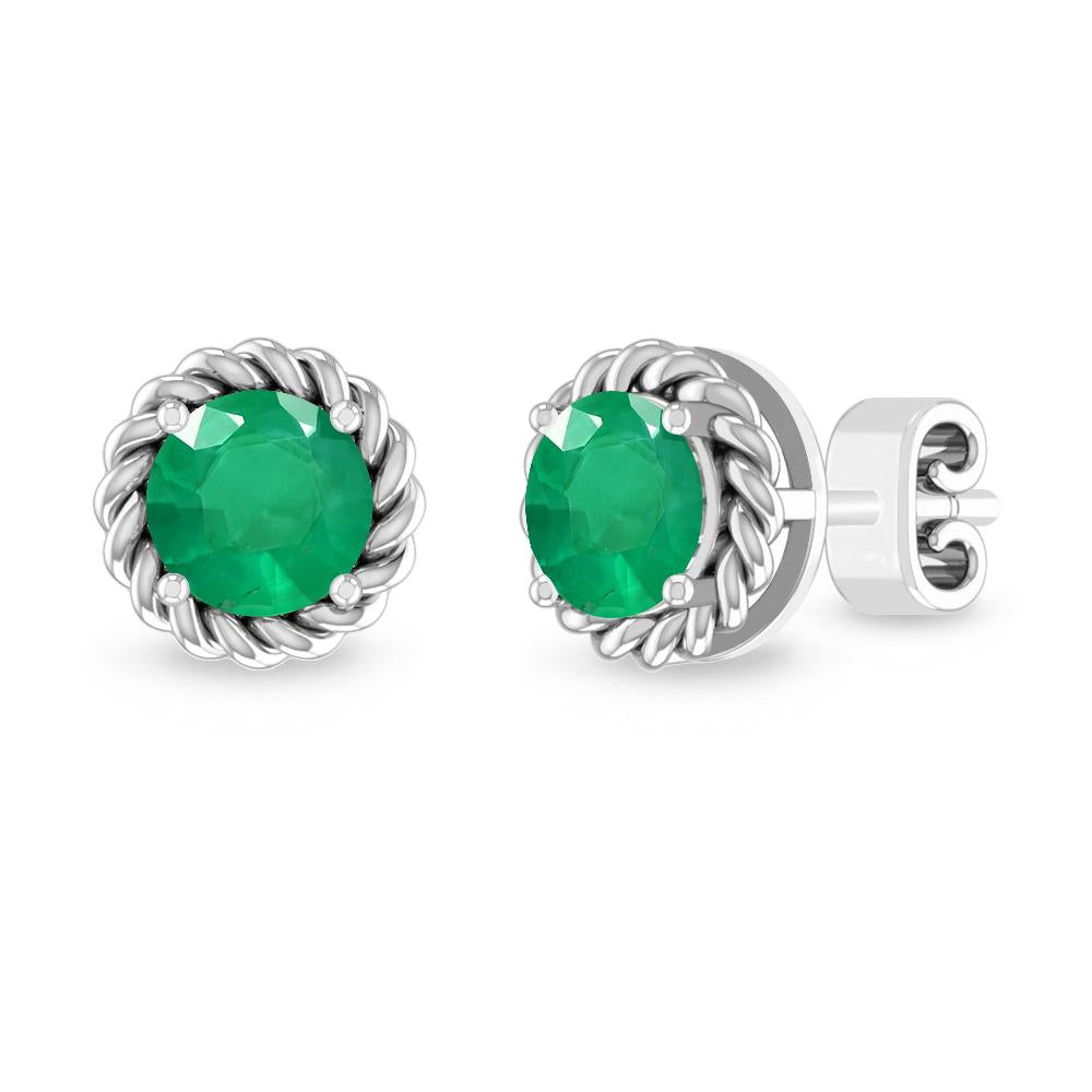 White Gold - Emerald