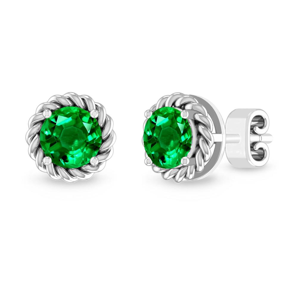 White Gold - Emerald