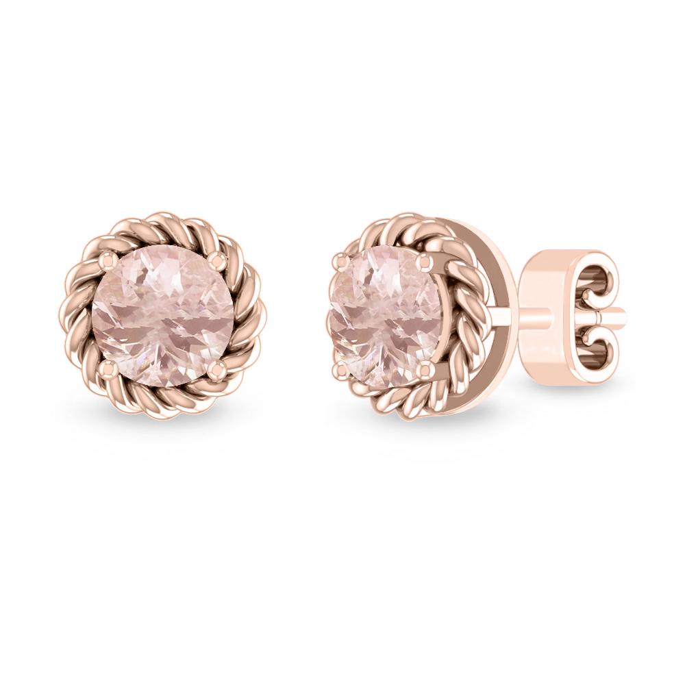 Rose Gold - Morganite