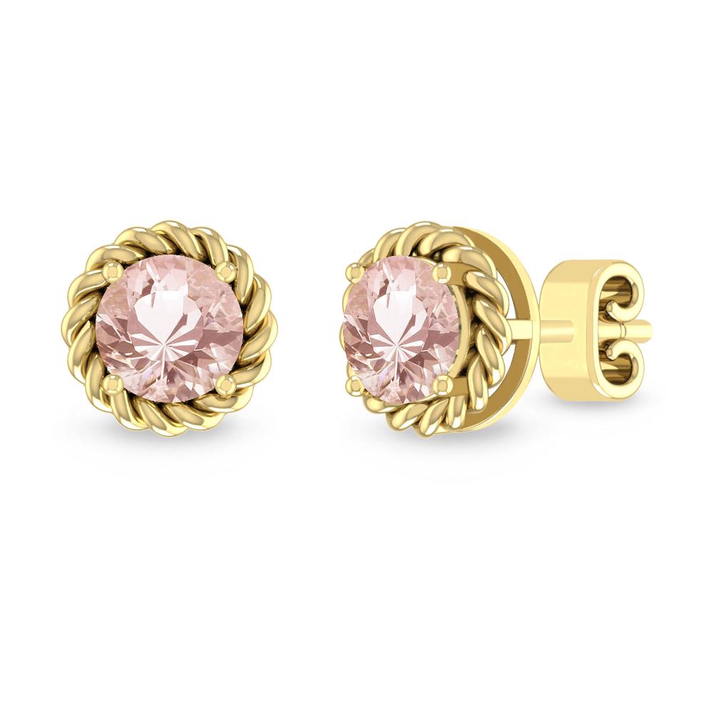 Yellow Gold - Morganite