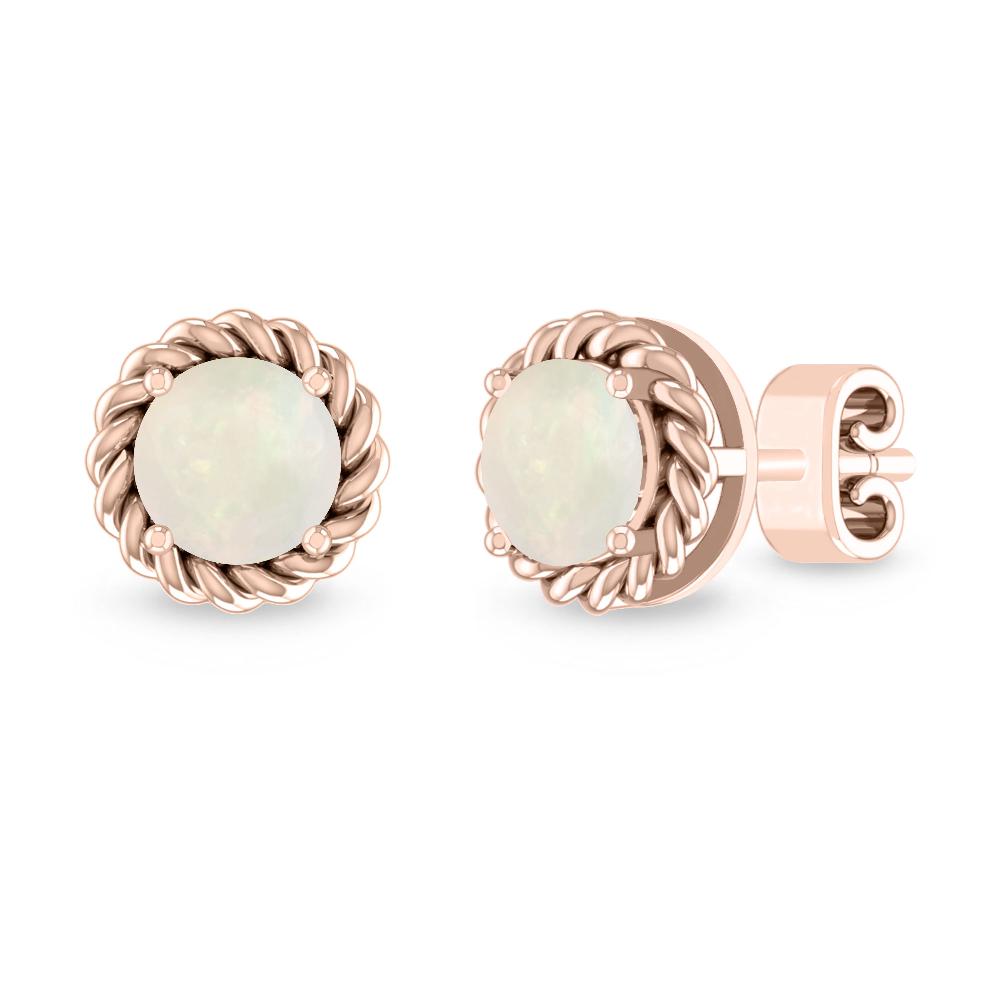 Rose Gold - Opal