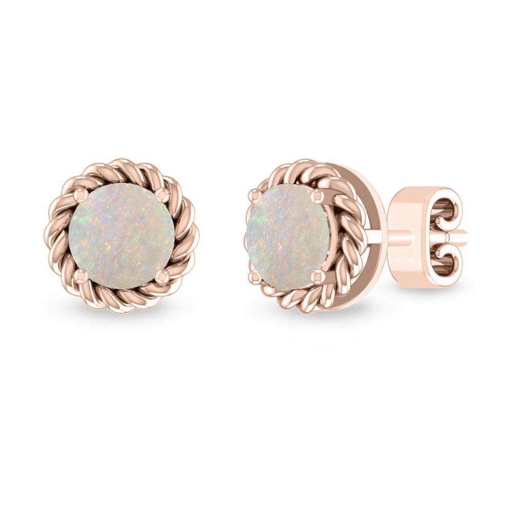 Rose Gold - Opal