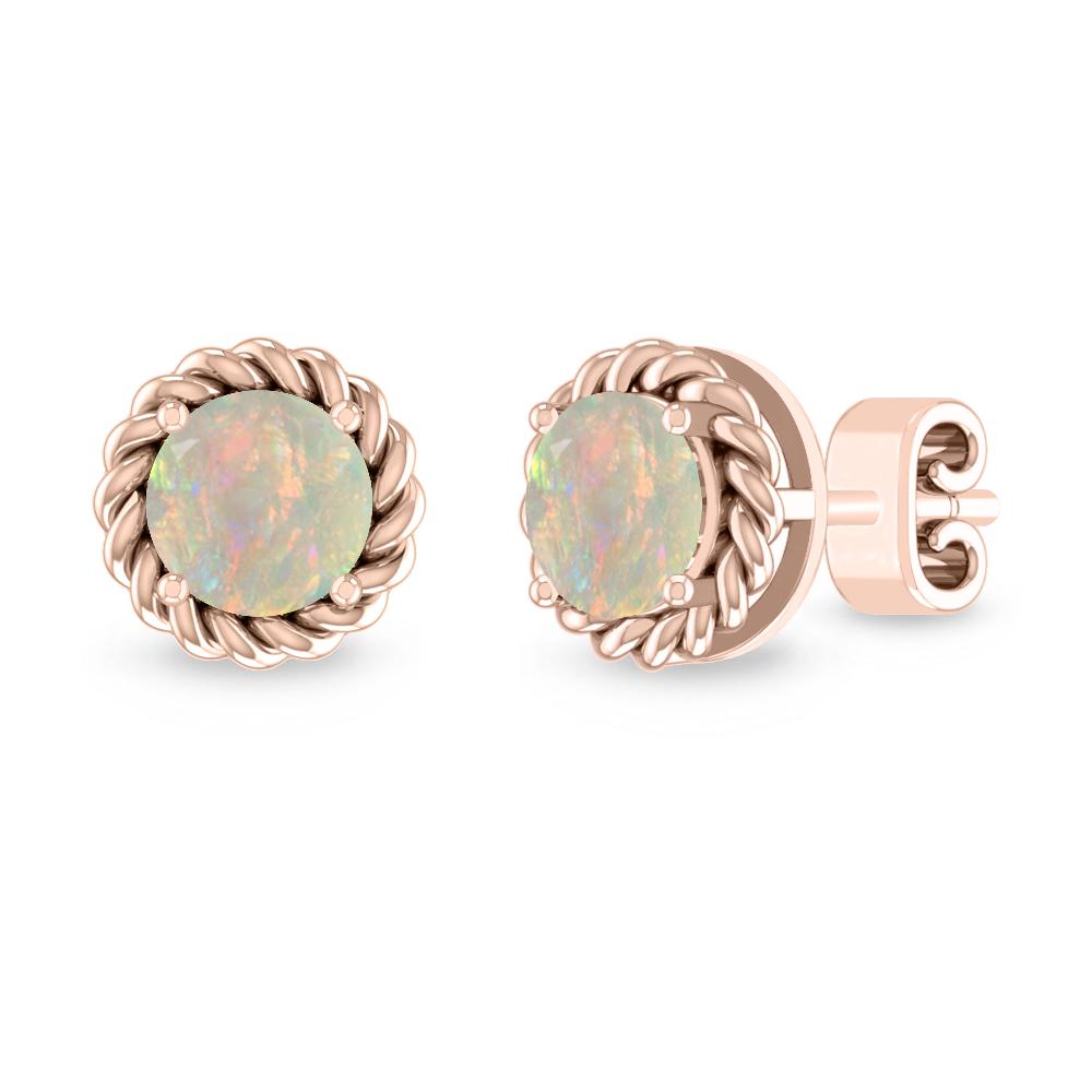 Rose Gold - Opal