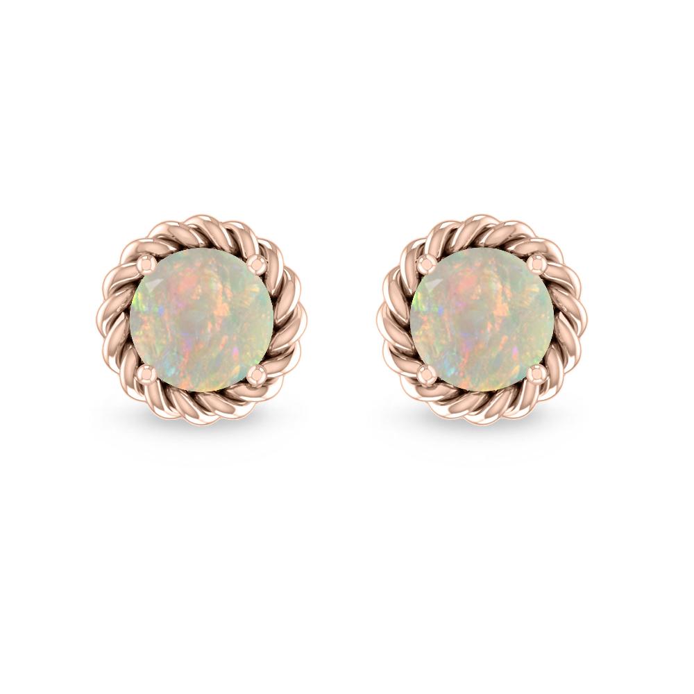 Rose Gold - Opal