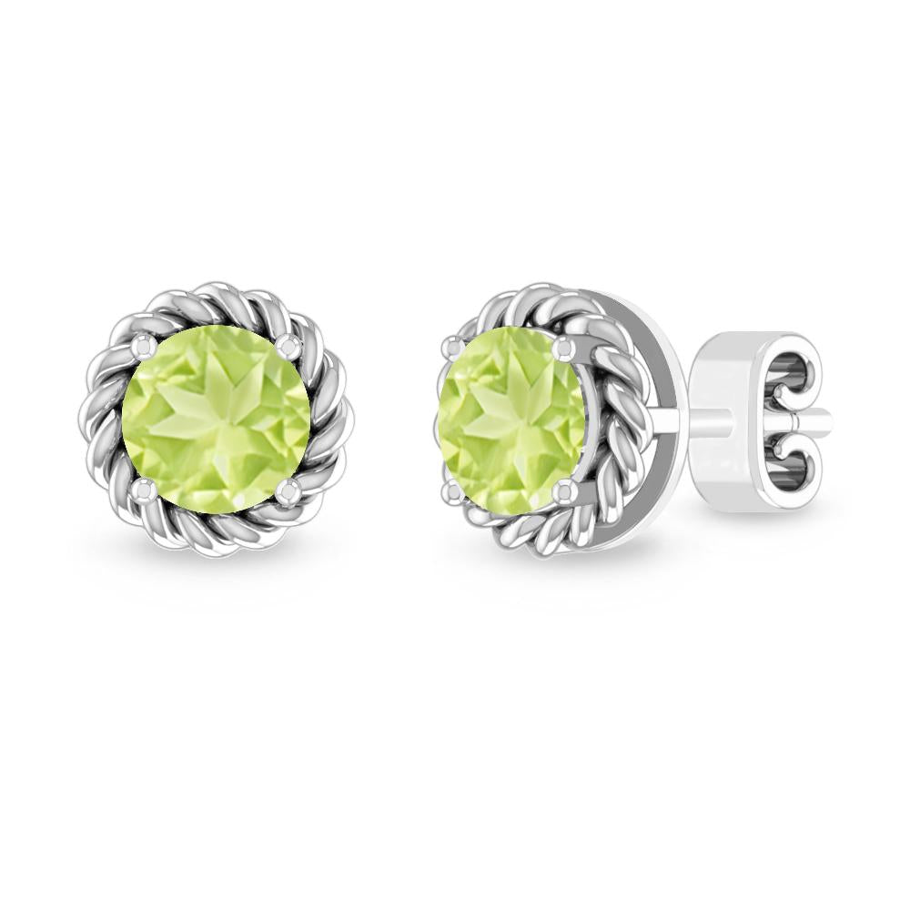 White Gold - Peridot