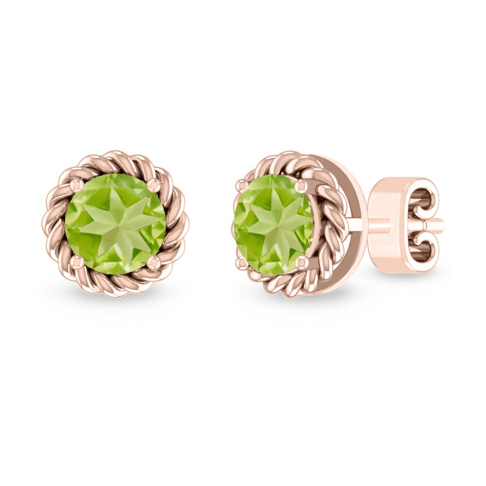 Rose Gold - Peridot