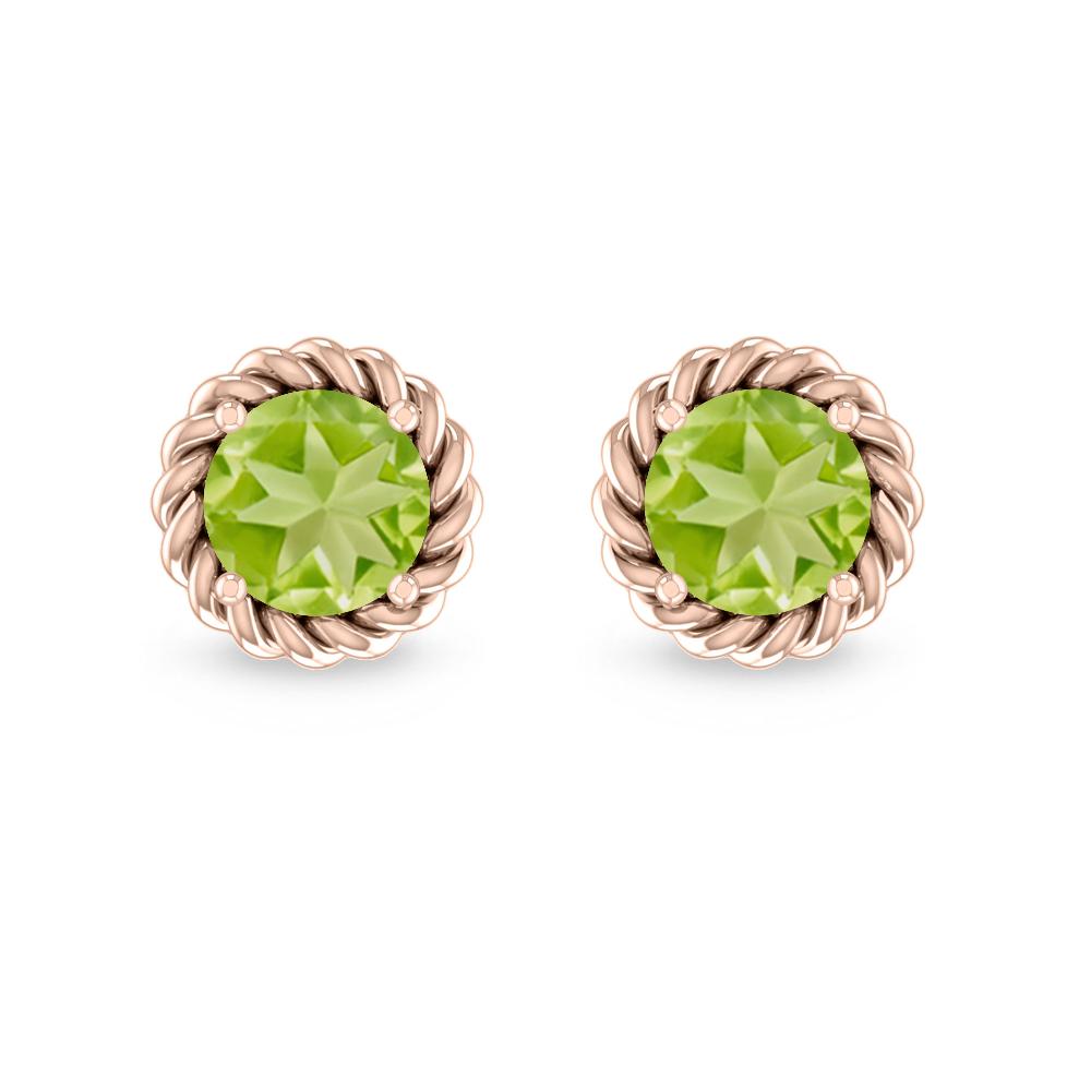 Rose Gold - Peridot