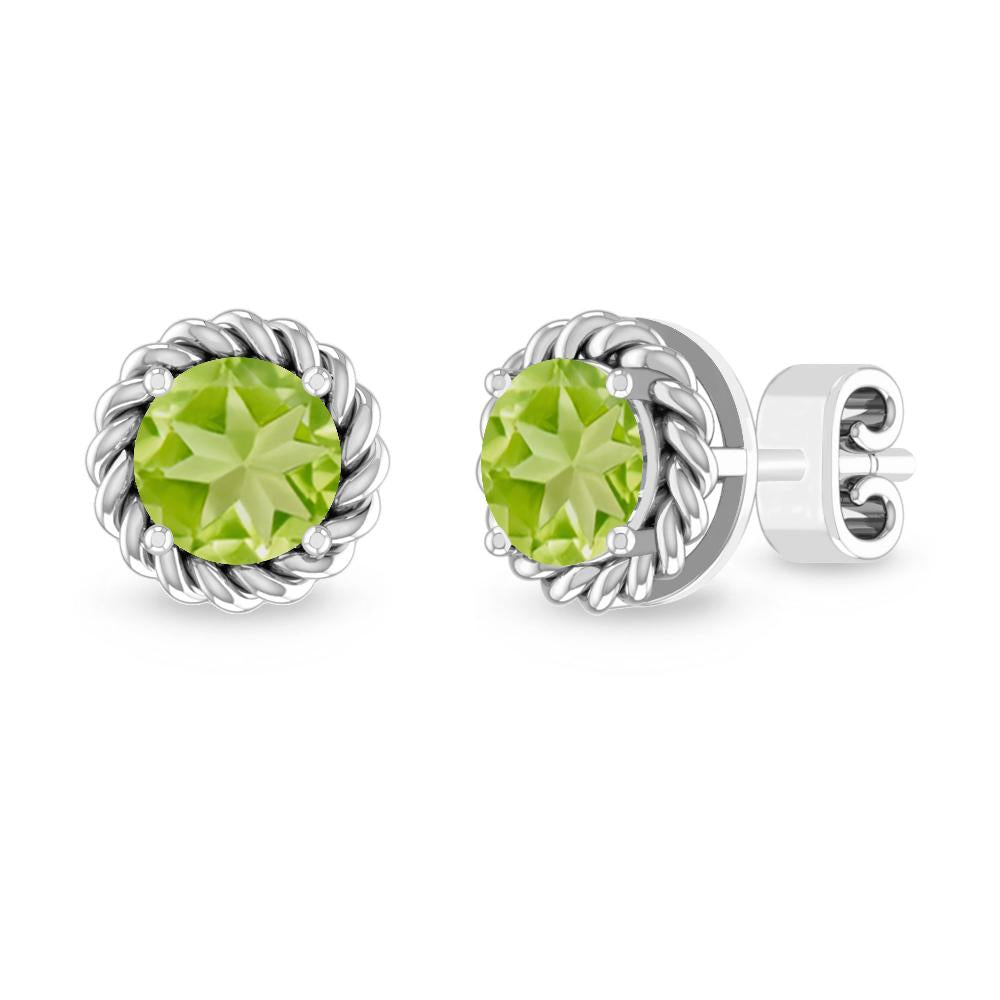 White Gold - Peridot