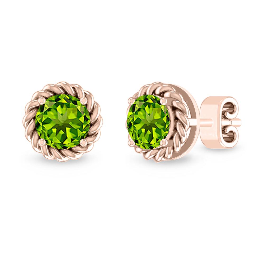 Rose Gold - Peridot