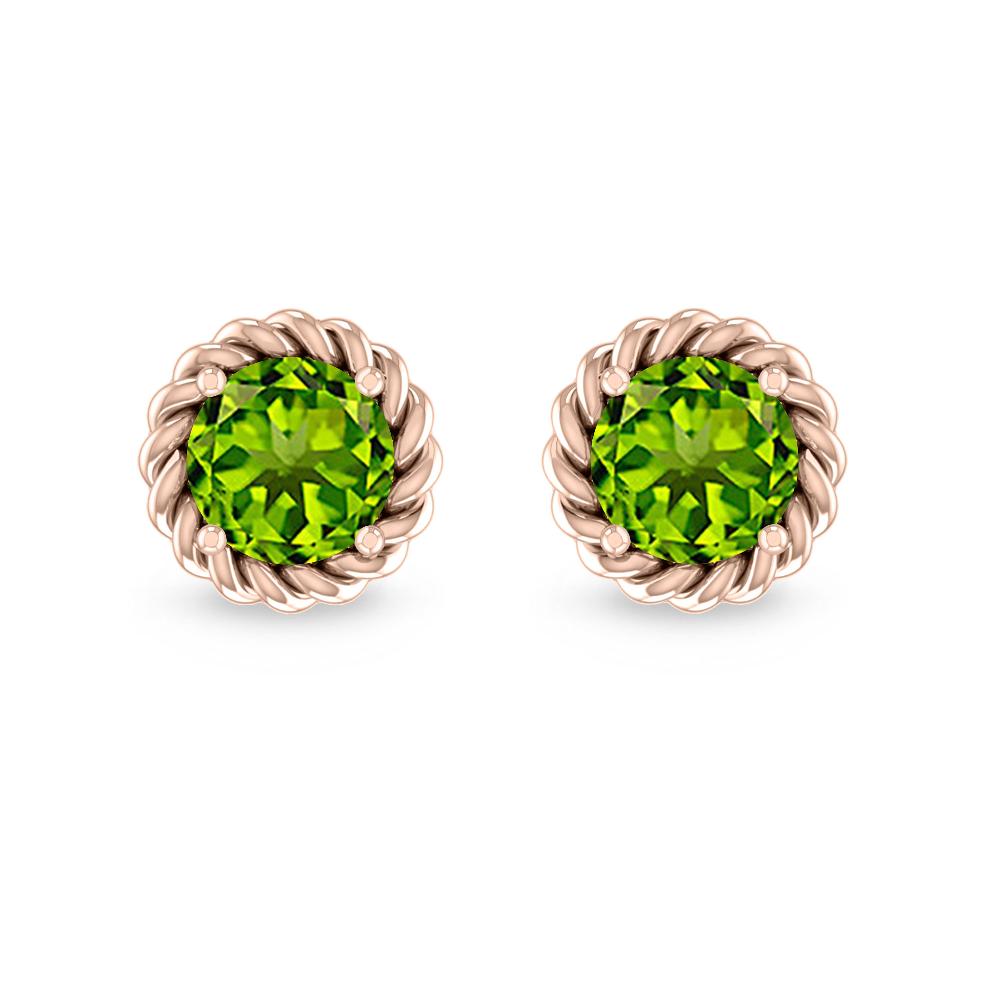 Rose Gold - Peridot