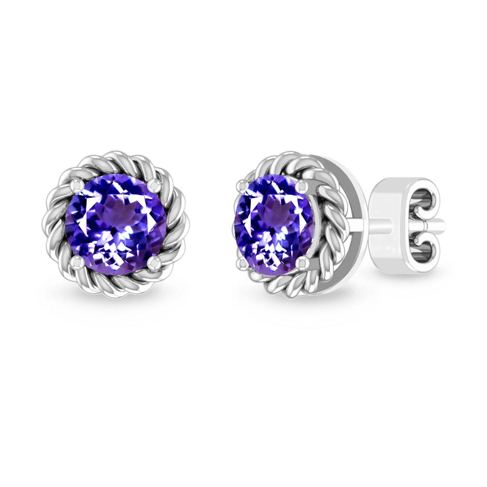 White Gold - Tanzanite