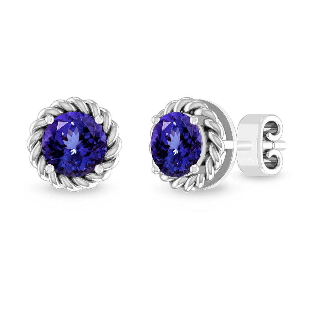 White Gold - Tanzanite