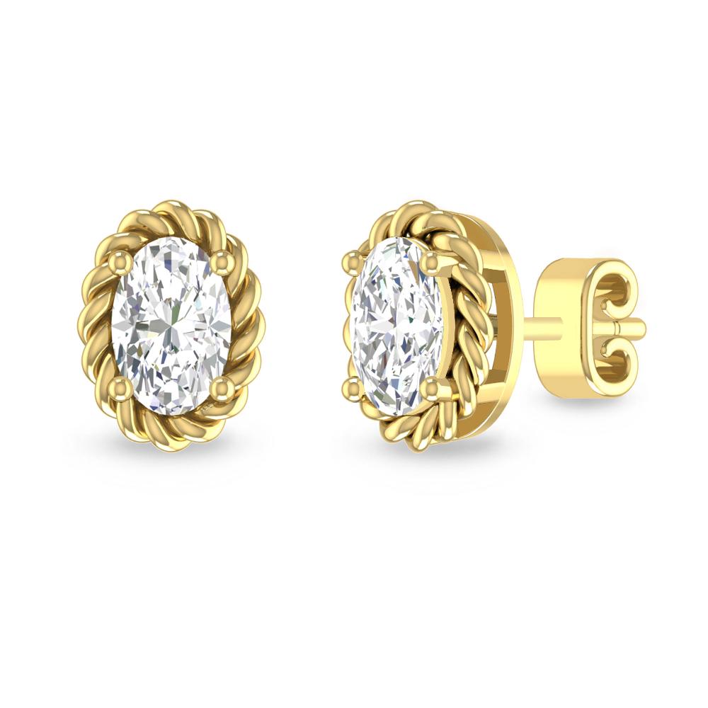 Yellow Gold - Diamond