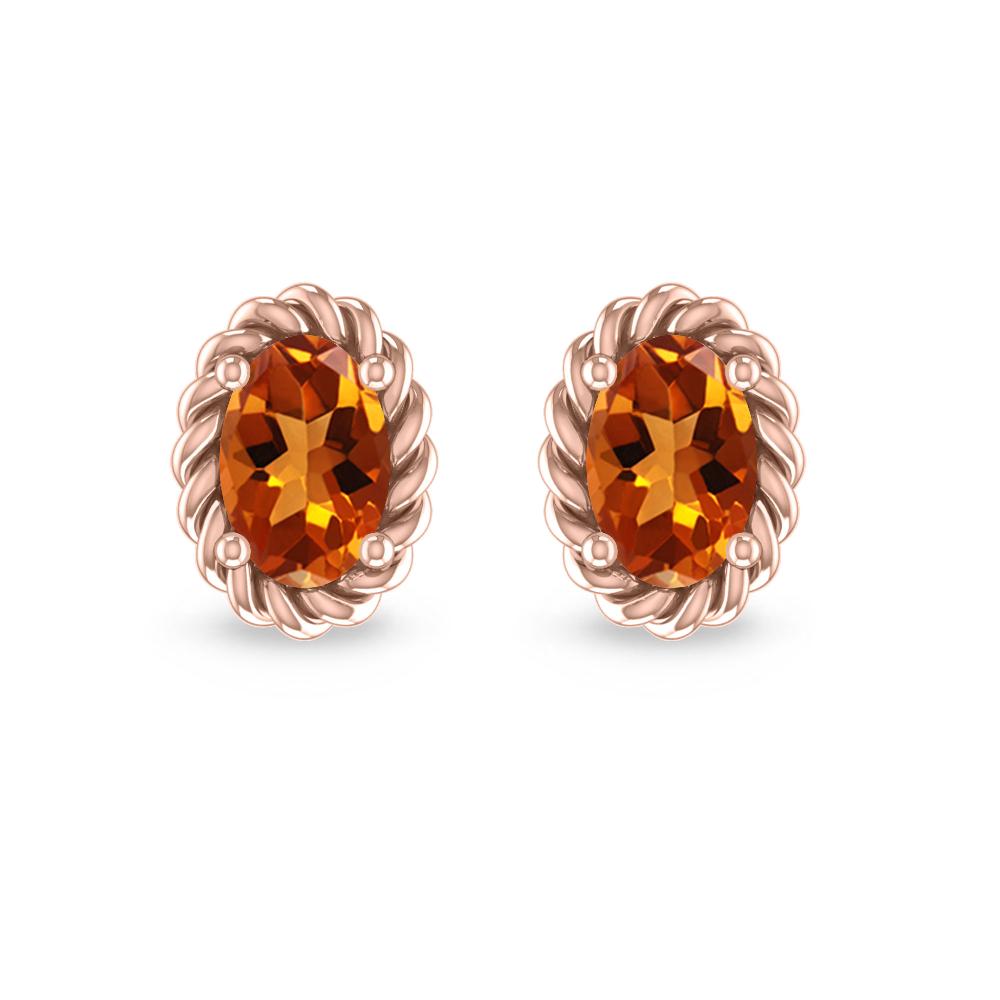 Rose Gold - Citrine