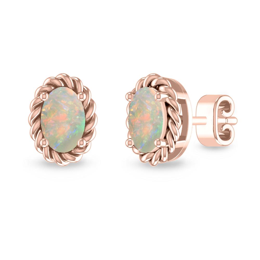 Rose Gold - Opal