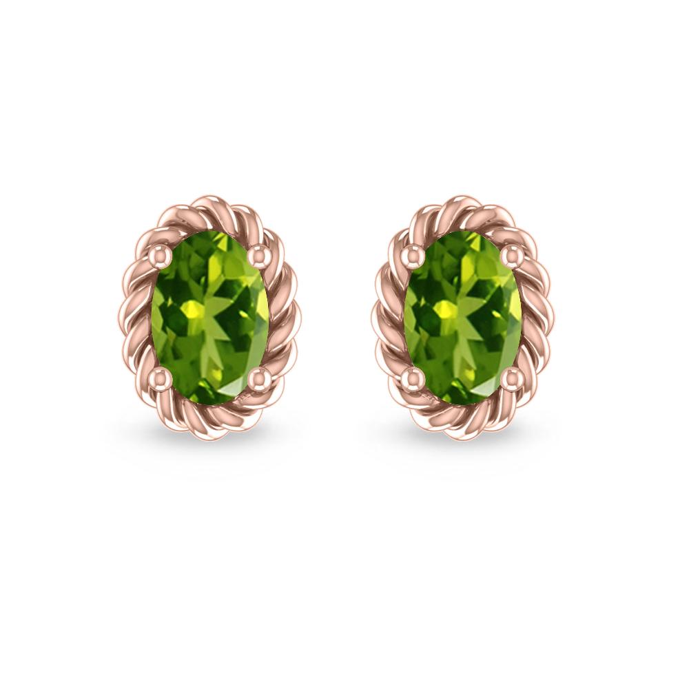 Rose Gold - Peridot