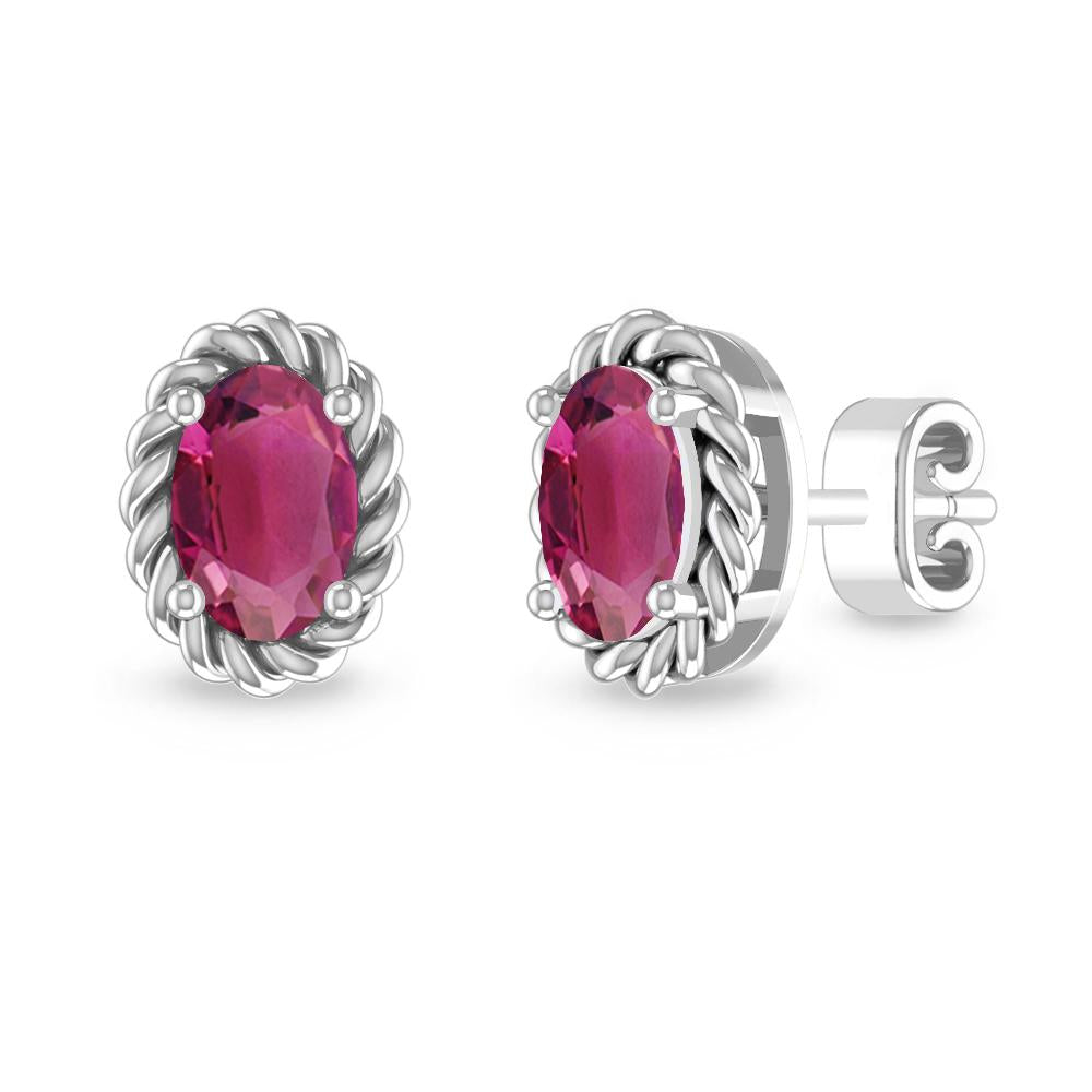 White Gold - Pink Tourmaline