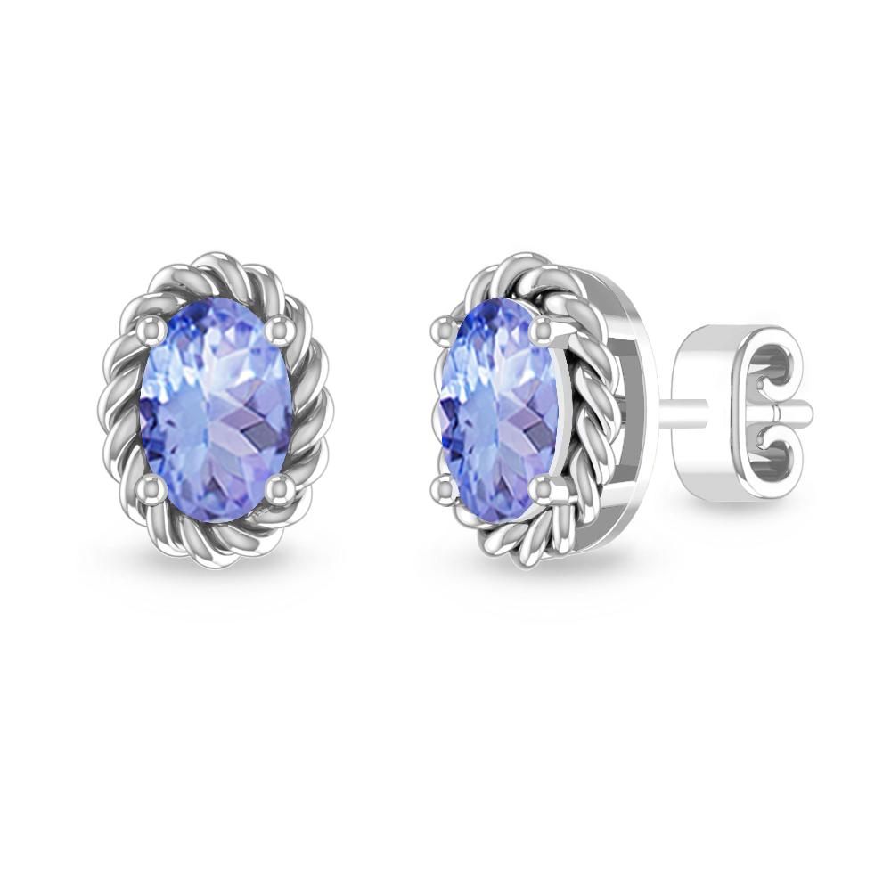 White Gold - Tanzanite