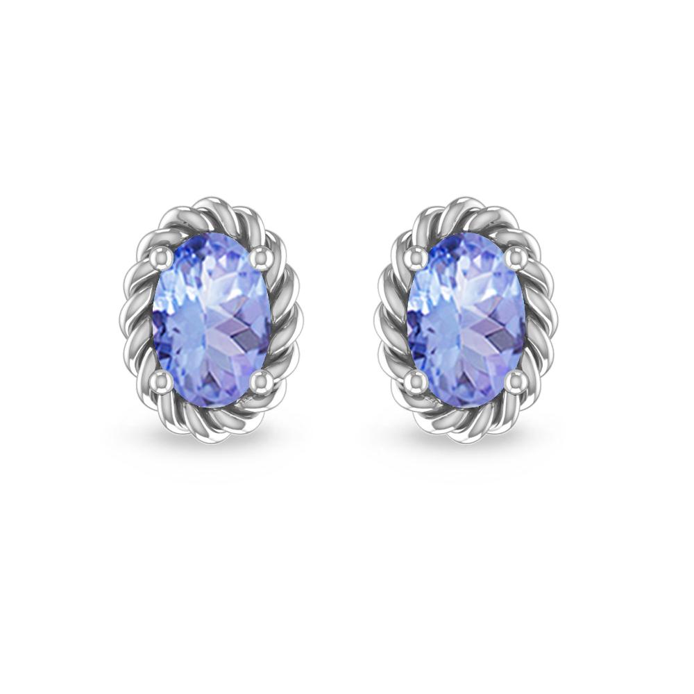 White Gold - Tanzanite