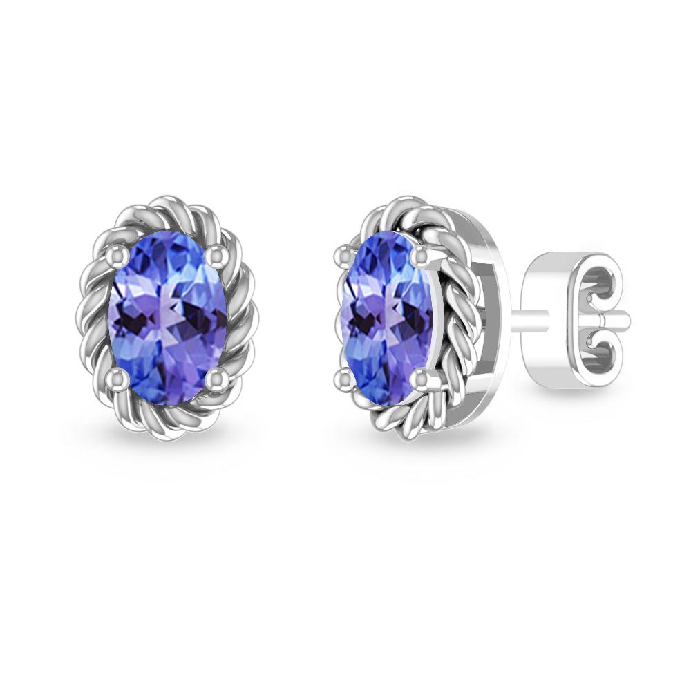 White Gold - Tanzanite