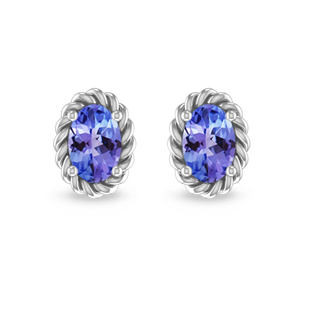 White Gold - Tanzanite