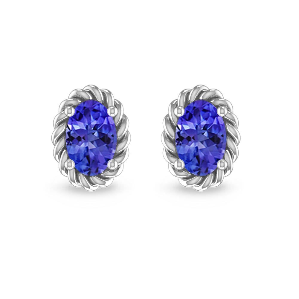 White Gold - Tanzanite