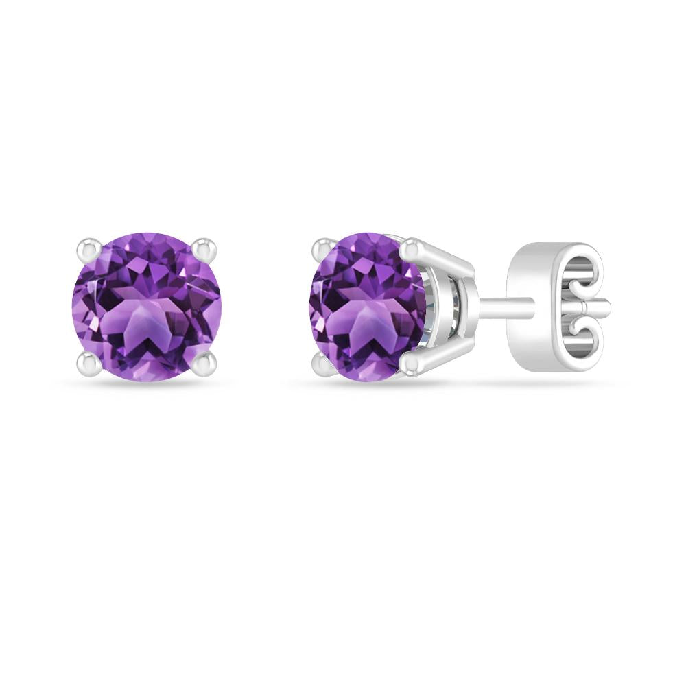 White Gold - Amethyst