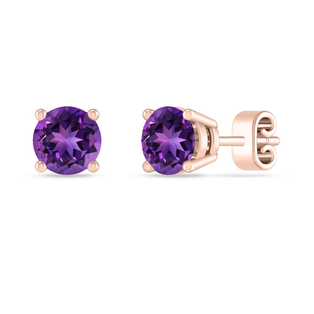 Rose Gold - Amethyst