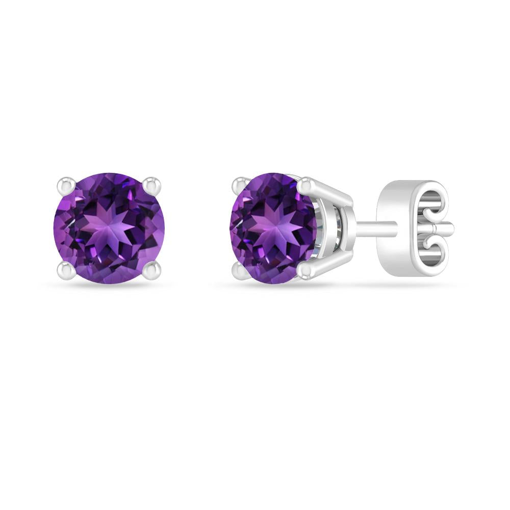 White Gold - Amethyst