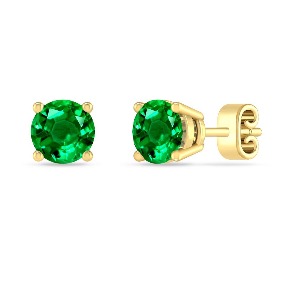 Yellow Gold - Emerald