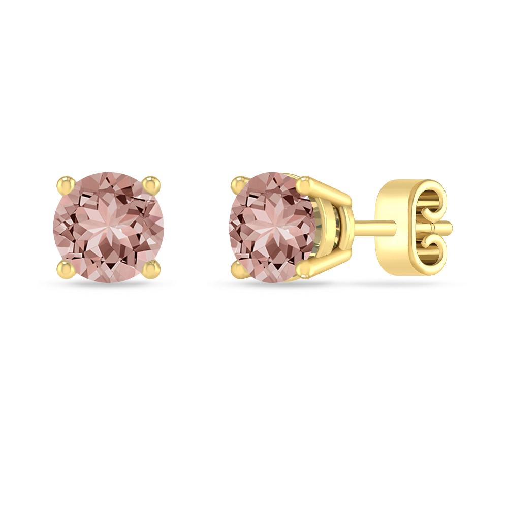 Yellow Gold - Morganite