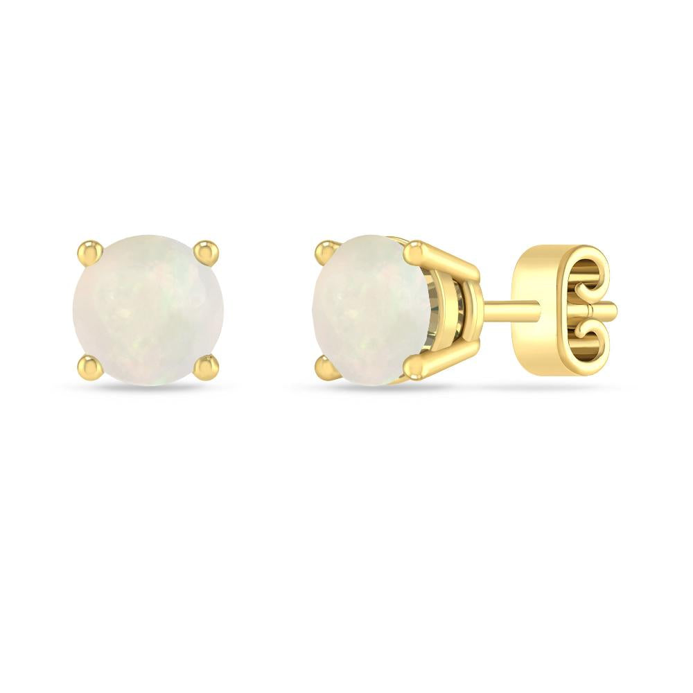 Yellow Gold - Opal