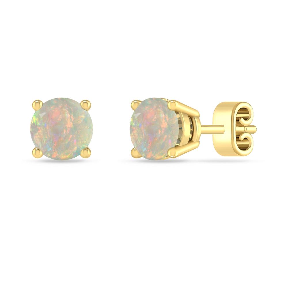 Yellow Gold - Opal