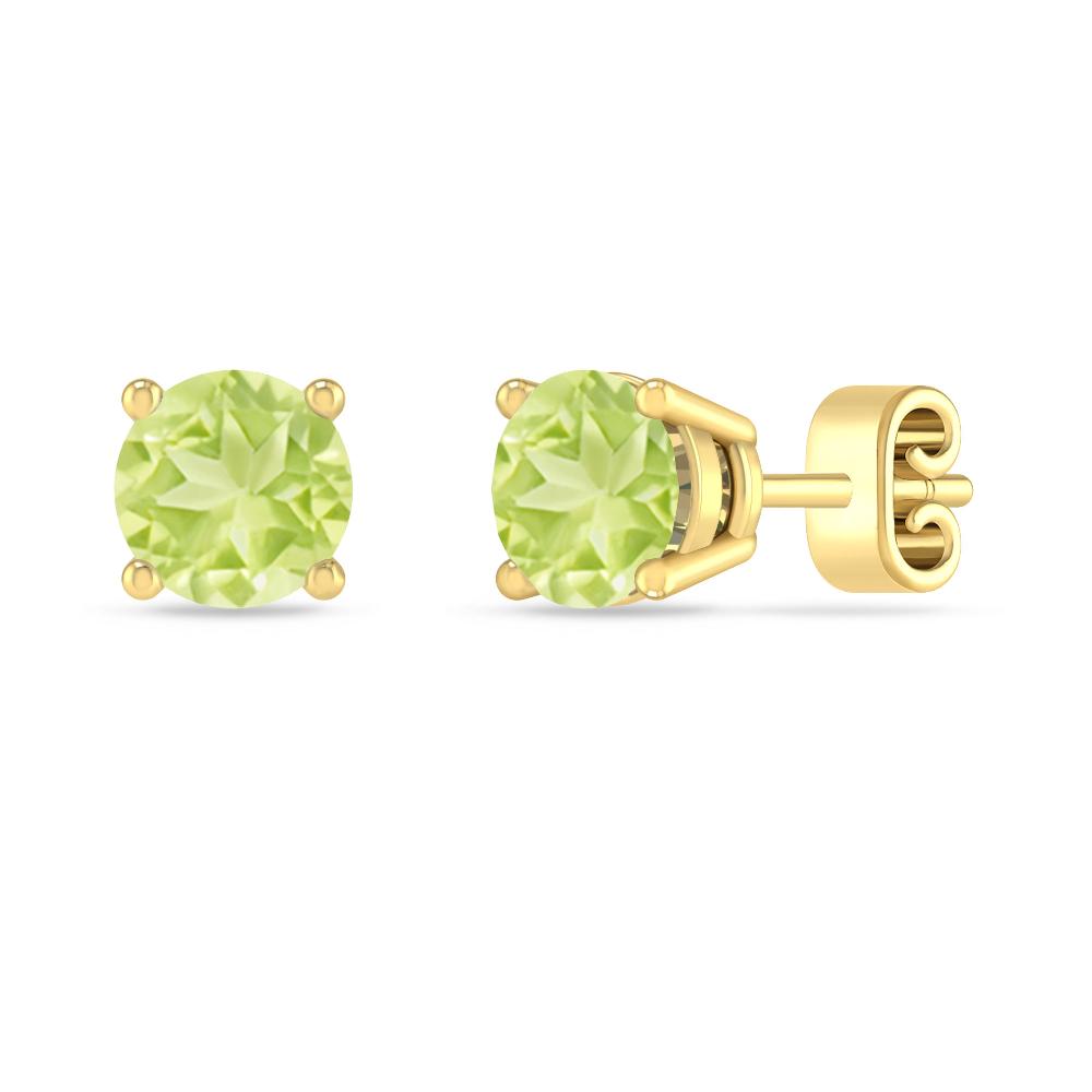 Yellow Gold - Peridot