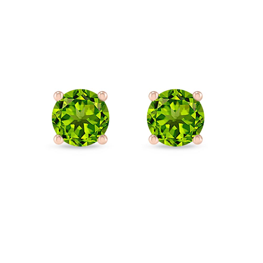 Rose Gold - Peridot