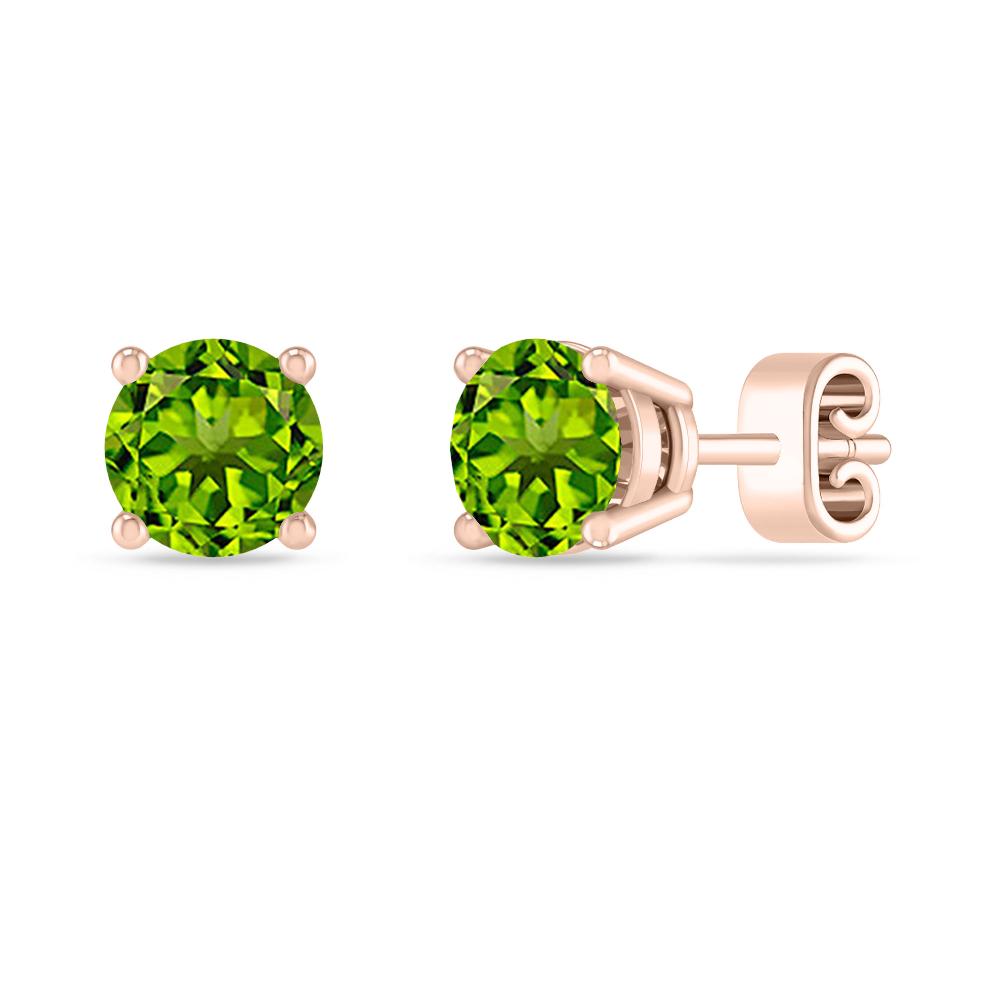 Rose Gold - Peridot