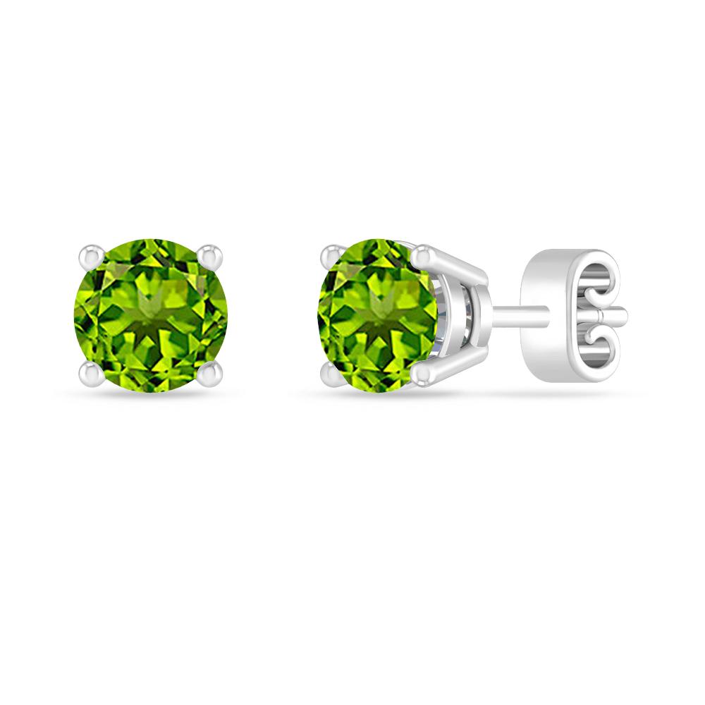 White Gold - Peridot