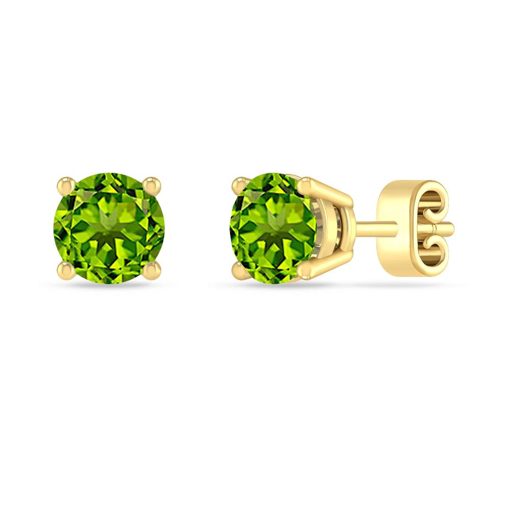 Yellow Gold - Peridot