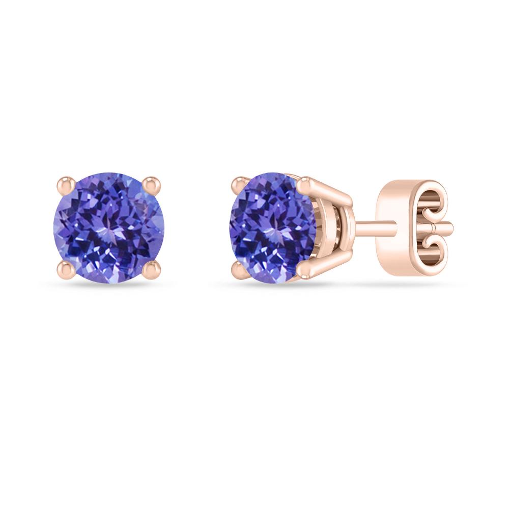 Rose Gold - Tanzanite