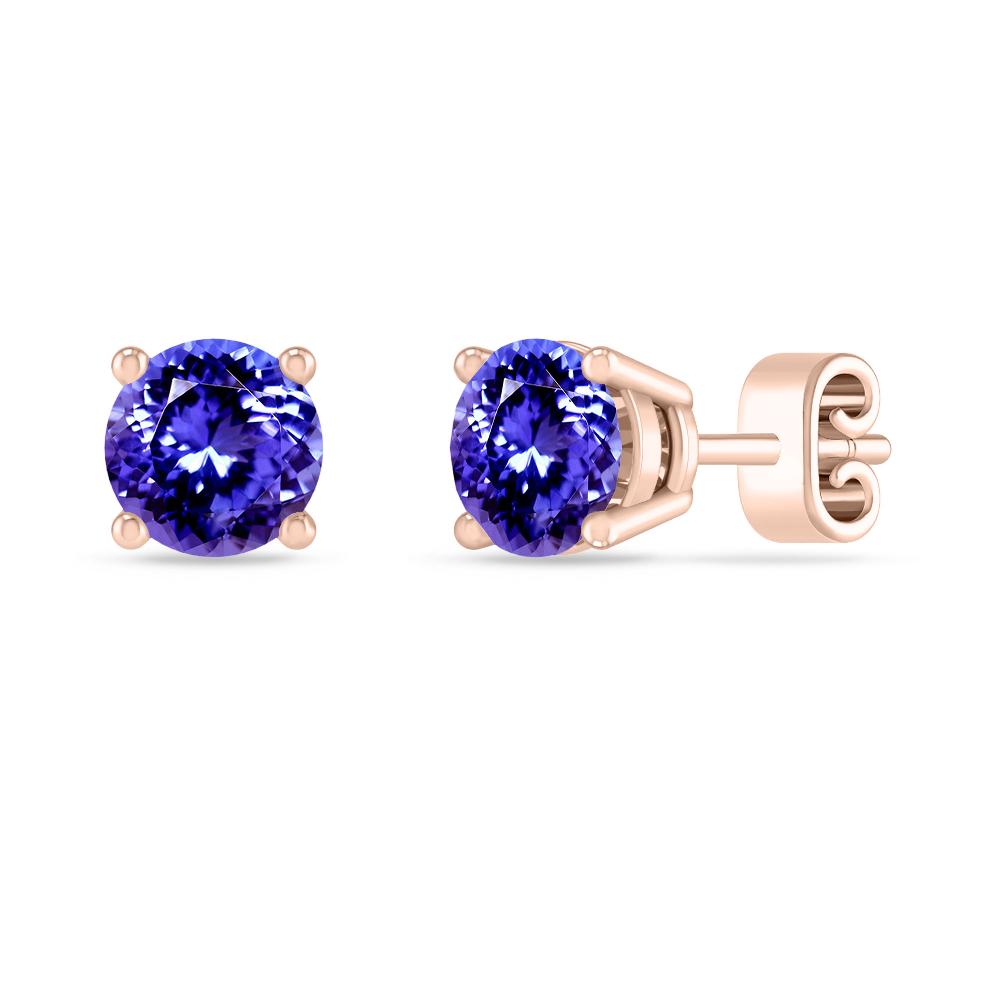 Rose Gold - Tanzanite