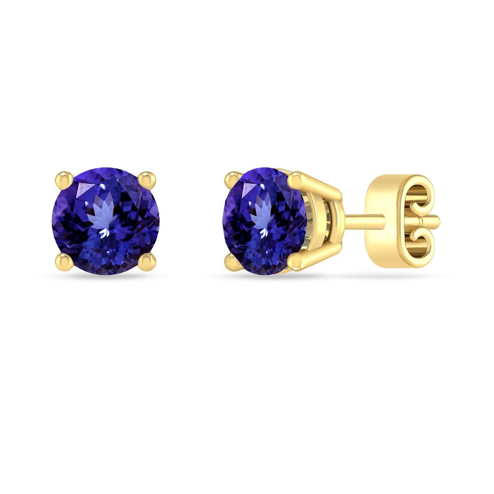 Yellow Gold - Tanzanite