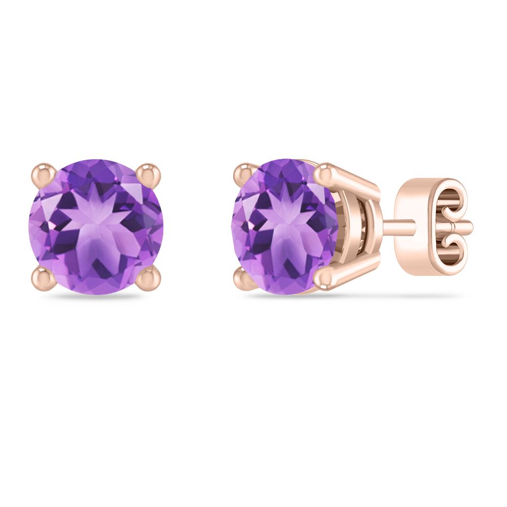 Rose Gold - Amethyst