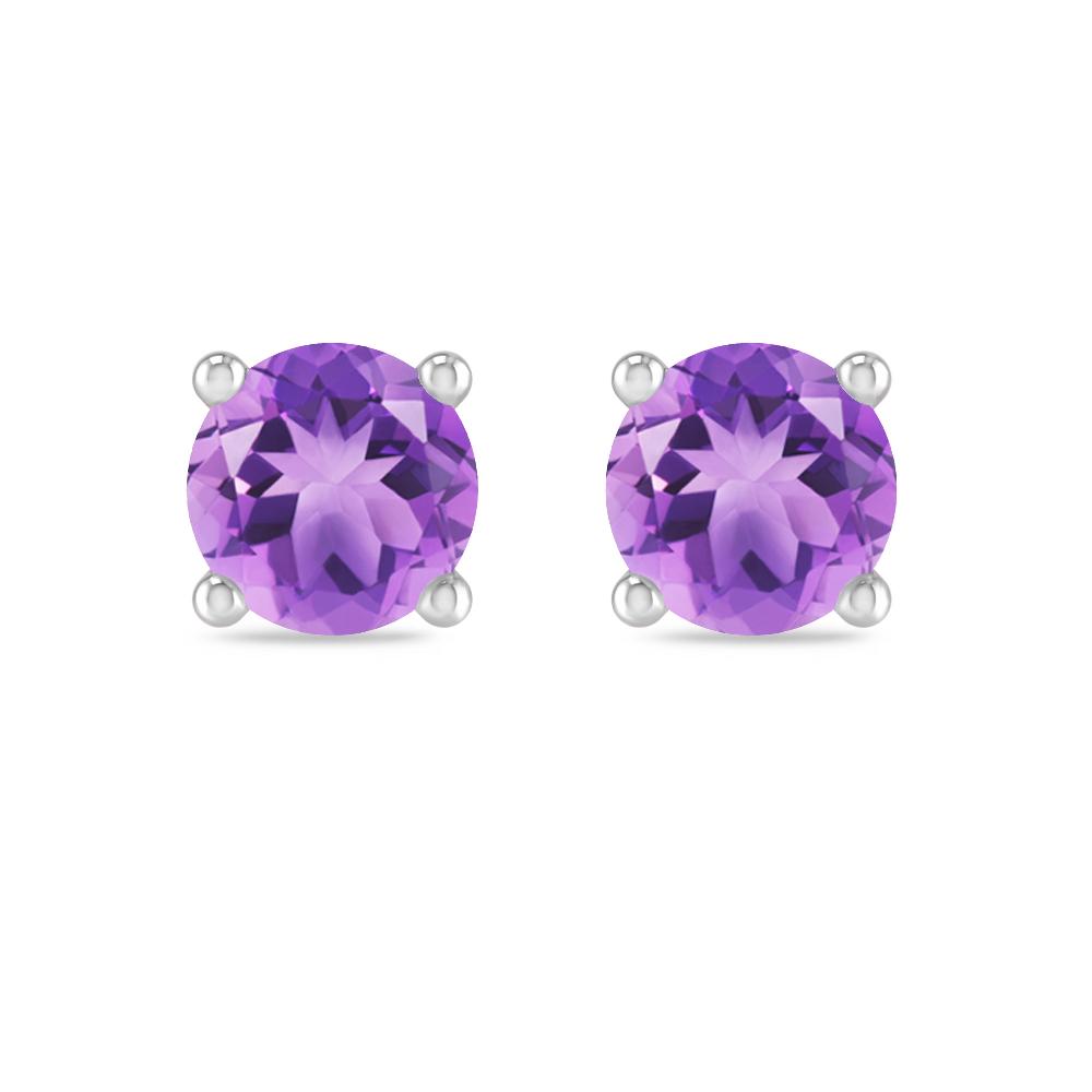 White Gold - Amethyst