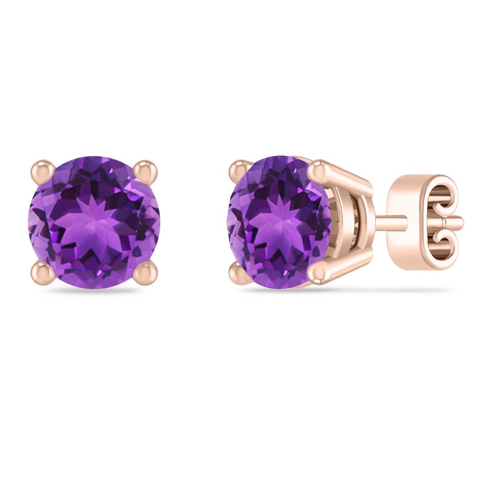 Rose Gold - Amethyst