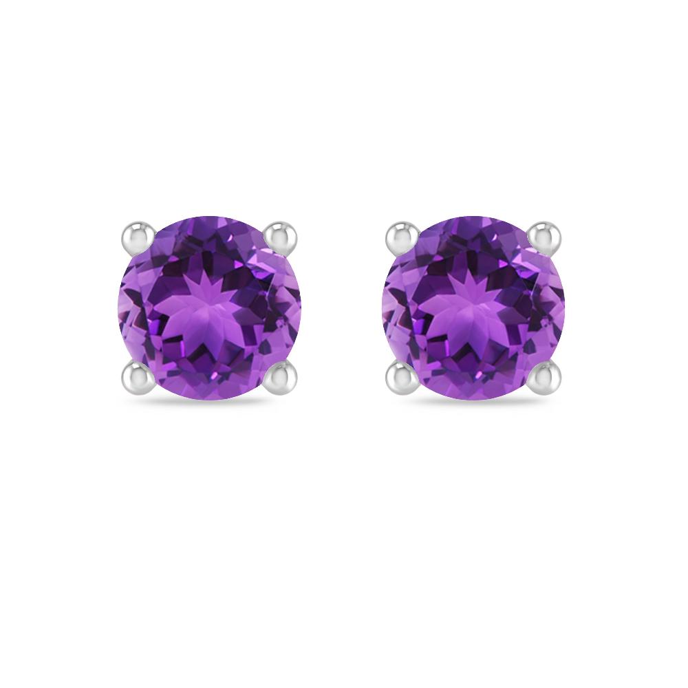 White Gold - Amethyst