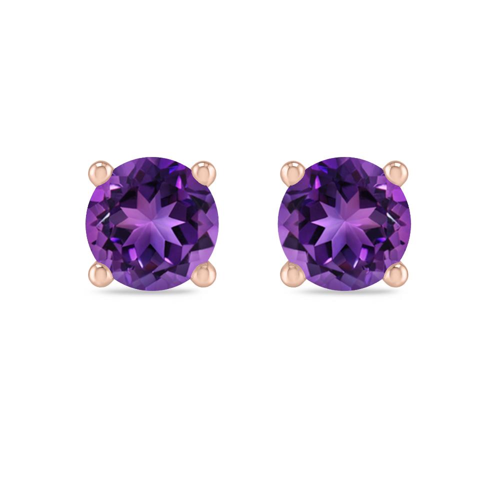 Rose Gold - Amethyst