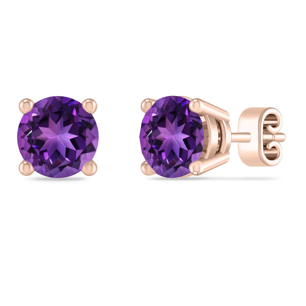 Rose Gold - Amethyst