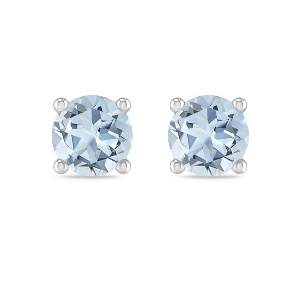 White Gold - Aquamarine